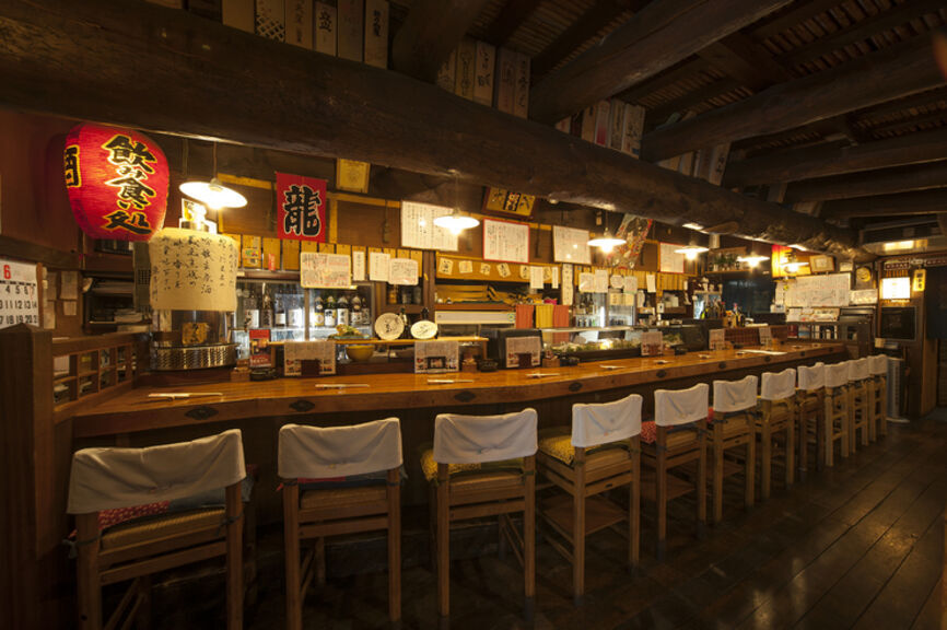 Kanazawa Izakaya Kappo Genzaemon_Inside view