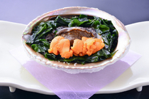 Kawajin Main Store_Shiogama Abalone Grill, from our seafood menu