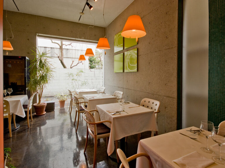 Trattoria 522_Inside view