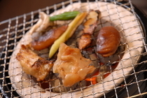 Momofuku_Taste carefully charcoal-browed blowfish with the "Grilled Fugu"