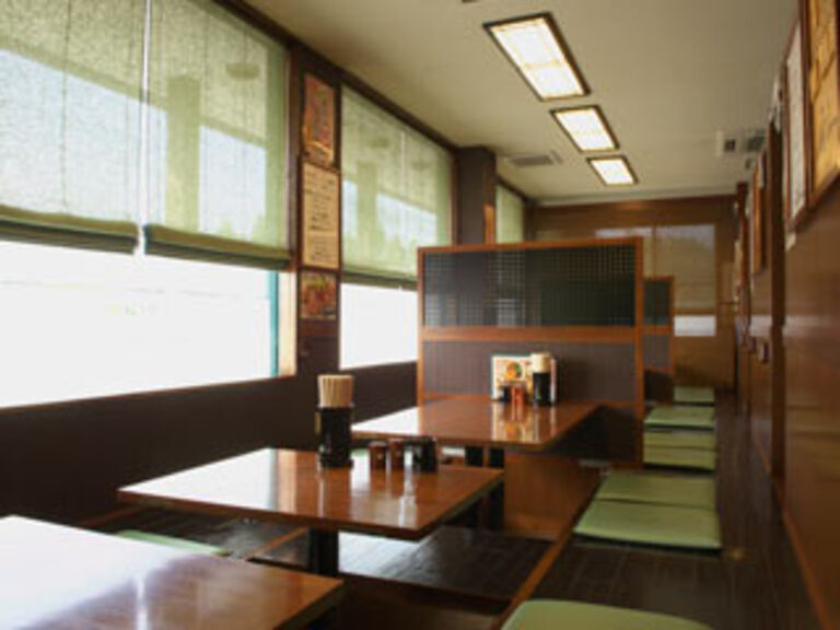 Gyutan Sumiyaki Rikyu Natori_Inside view