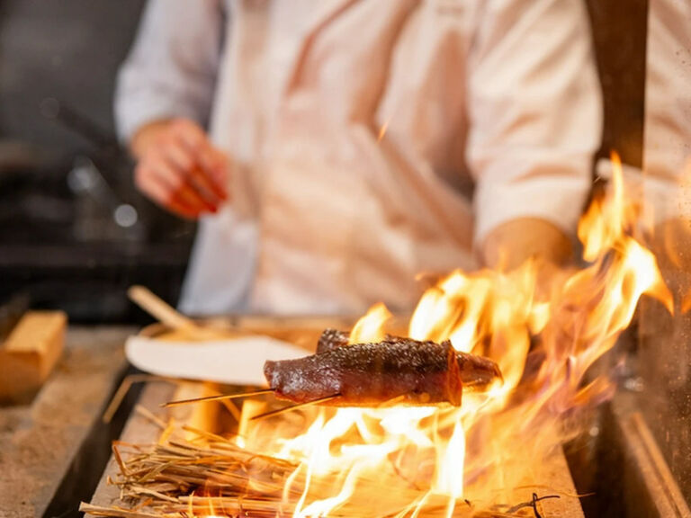 Yonpachi Gyojou Nishi-Shinjuku Branch_Cuisine