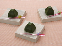 Malebranch Kyoto Tower Sando branch_[Nama Cha No Ka] A fondant au chocolat made with Koicha (thick green tea)!