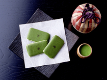 Malebranch Kyoto Tower Sando branch_[Cha No Ka] using carefully-selected green tea leaves from Uji in Kyoto!