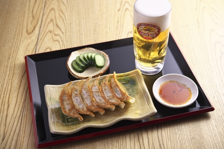 Gyoza-Dokoro Sukemasa Kyoto Tower Sando branch