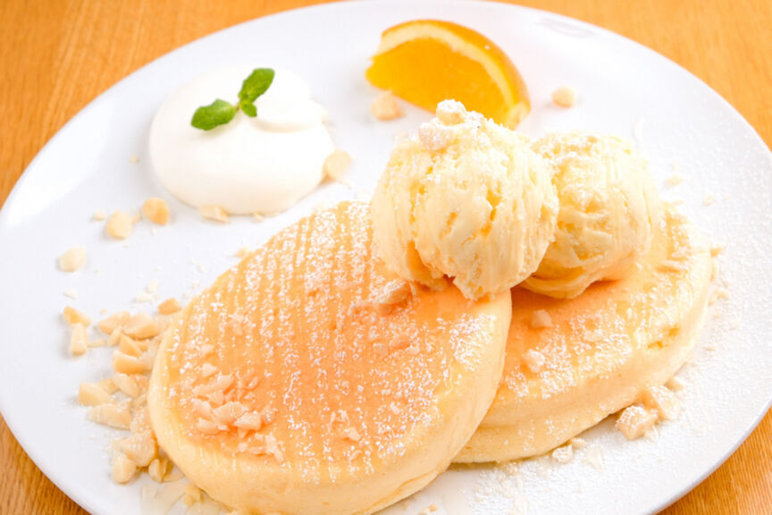 PANCAKE ROOM_Cuisine