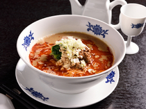 Hakata Shato Hanten_[Shato Hanten's Proud Szechuan Sesame Hot Noodles] with a deep rich flavor.
