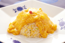 Hakata Shato Hanten_[Golden Fried Rice with a Thick Starchy Sauce] 