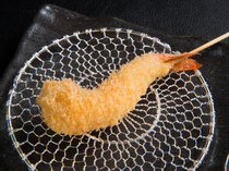 Tokyo Ebisu Kushitei Hakata Kooten_[Angel Shrimp] Offers you a happy moment.