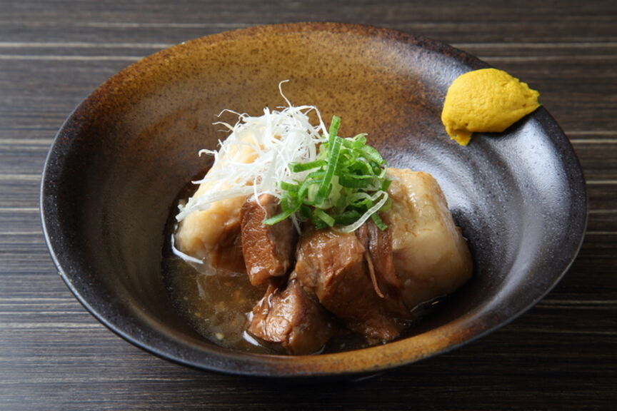 Kagoshima Kurokatsu-tei_Cuisine