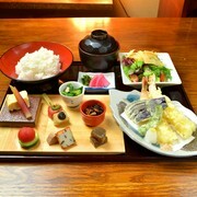 Kagurazaka Oishinbo Main Branch_Kyoten [Tempura]