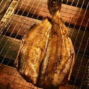 Hokkaido Sakaba Kita-no Kazoku Namba Sennichimae Branch_Extra Large Grilled Atka Mackerel