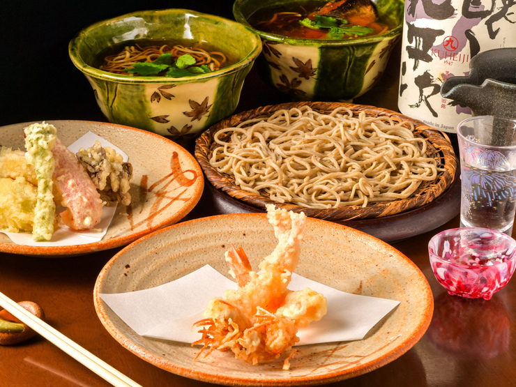 Handmade Soba Makino