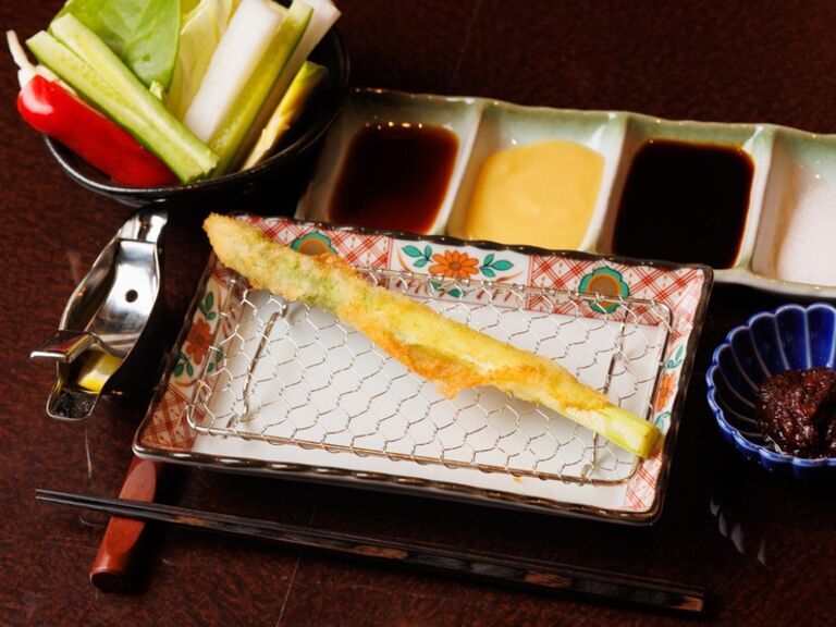 Sosaku Kushiage Ten_Cuisine