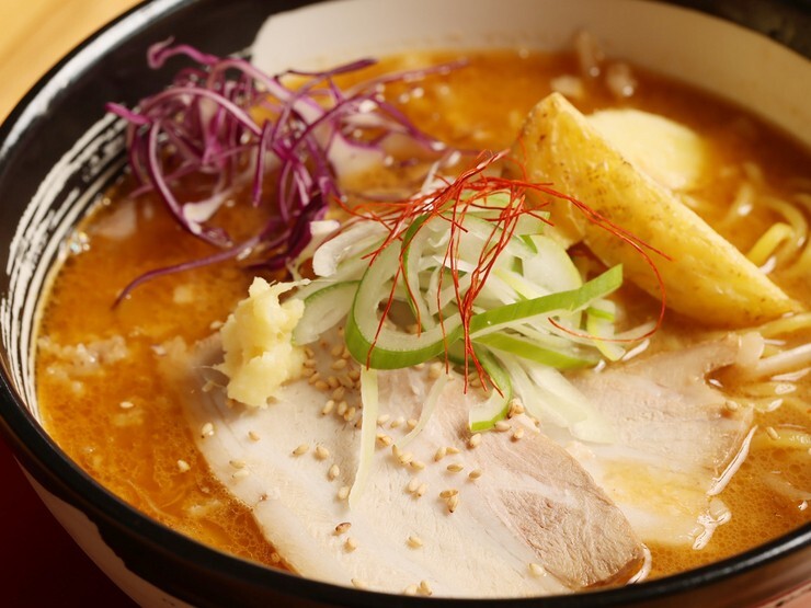 Miso Senka Ramen Shop TSUBAKI SECOND