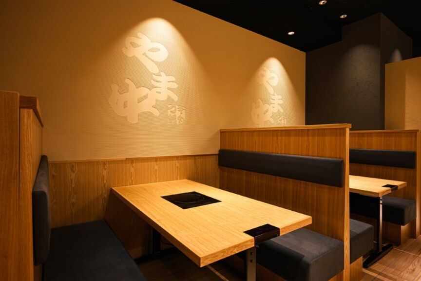 Hakata Motsunabe Yamanaka Ginza Branch_Inside view