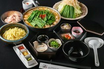 Hakata Motsunabe Yamanaka Ginza Branch_Yamanaka Course - You can fully enjoy the charm of Yamanaka.