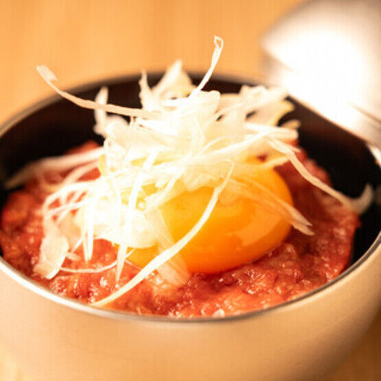 Yakiniku Kanau_Yukhoe, Beef Sashimi