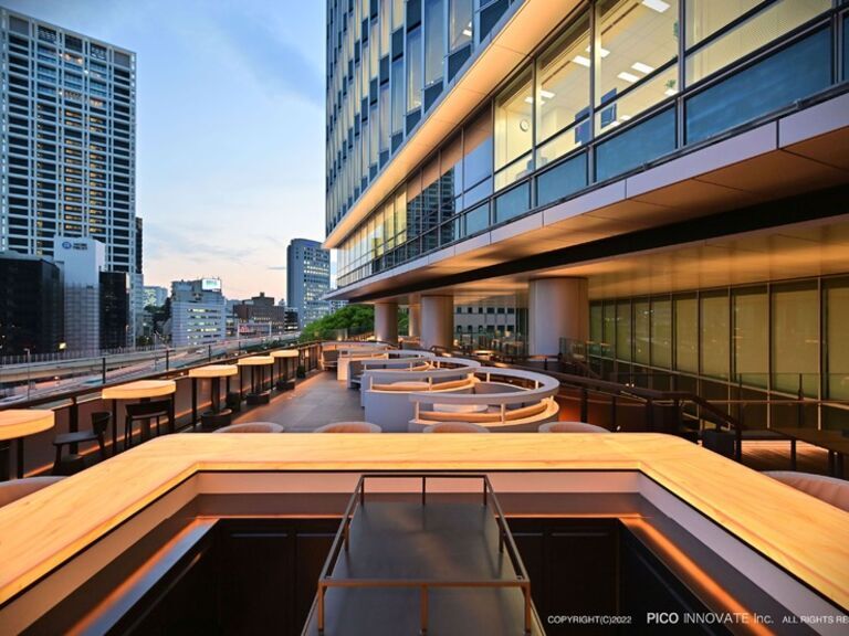 BENJAMIN STEAKHOUSE TOKYO GARDEN TERRACE KIOICHO_Restaurant view