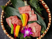 Kibune WHAT'S_	Today's Assorted "Big Three" Wagyu (Full)