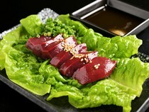 Wagyu Yakiniku Mankai_Salt-Seared Liver - Constantly sold out! Using fresh beef liver.