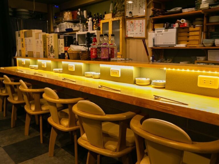 Enman Izakaya Kougetsu_Inside view