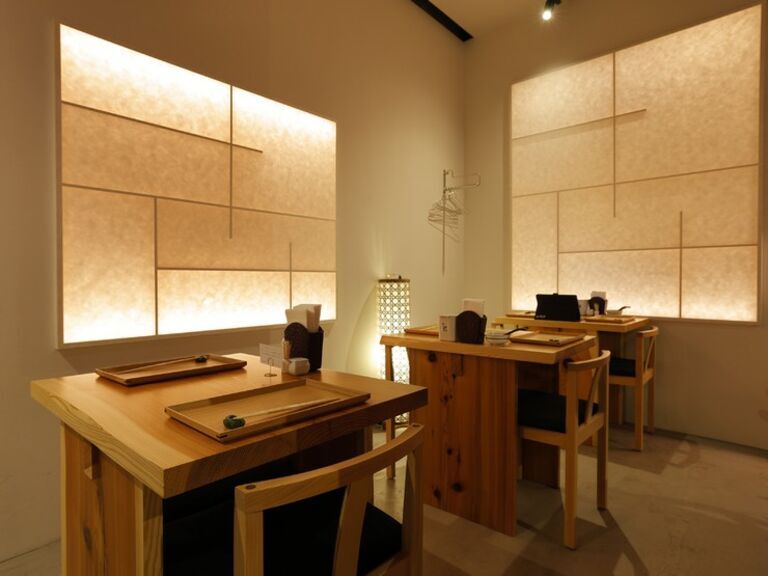 Ginza Mochifuji_Inside view