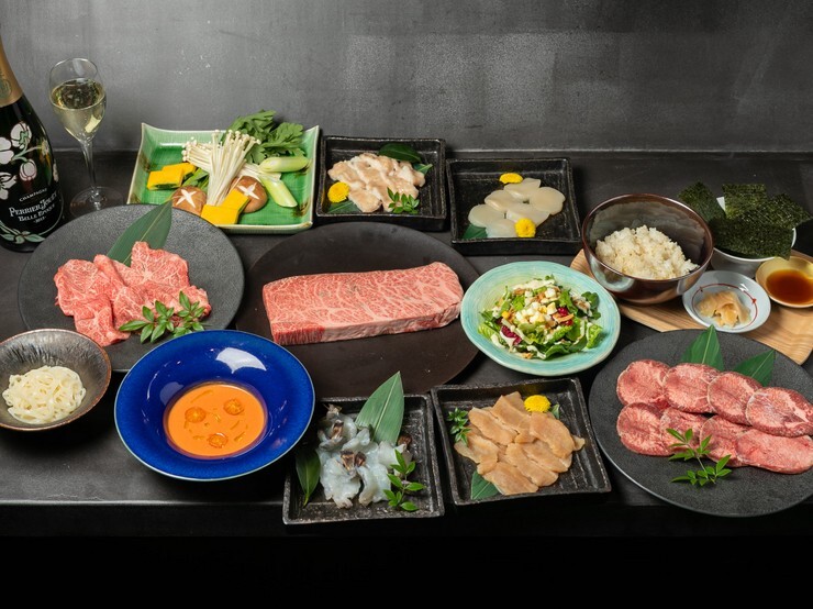 Matsunaga Wagyu Yakiniku Gion Kujyo