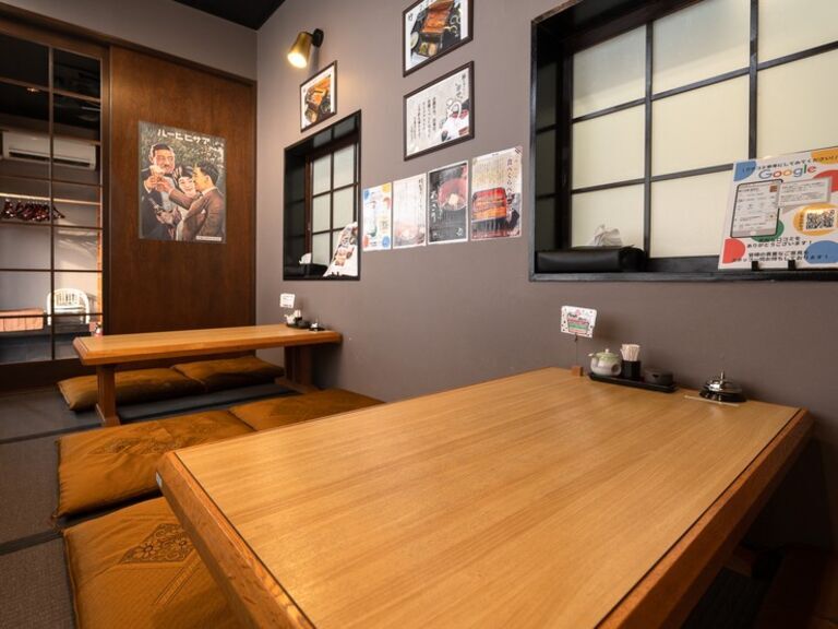 Unagi no Naruse Morioka Branch_Inside view