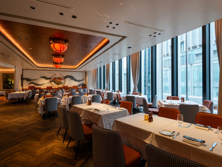BENJAMIN STEAK HOUSE KITTE OSAKA_Inside view