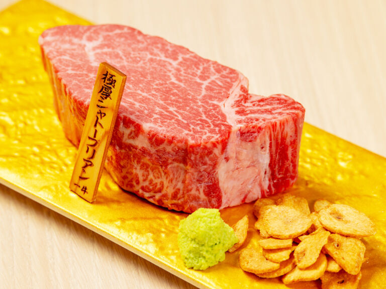 Cow specialty store Itamae Yakiniku Ichigyu Shinsaibashi Main Branch_Cuisine