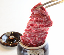 Cow specialty store Itamae Yakiniku Ichigyu Namba Dotonbori Branch_Jar of Large Skirt Steak - The special sauce will stimulate the appetite! The rich and fragrant deliciousness is very popular.