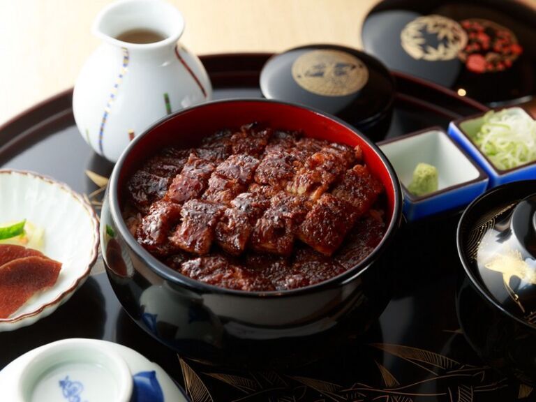 Unagi Hitsumabushi Bincho Mitsukoshi Ginza Location_Cuisine