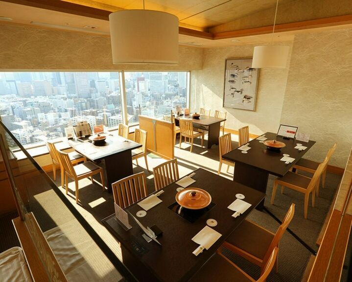 Shabuzen Ginza Creston Hotel Branch_Inside view