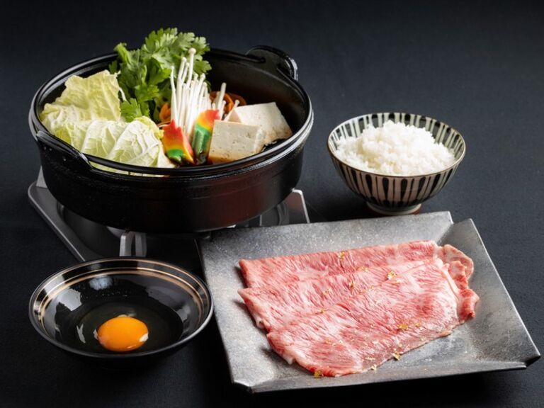 A5 Wagyu Ten Sukiyaki, Shabu-shabu_Cuisine