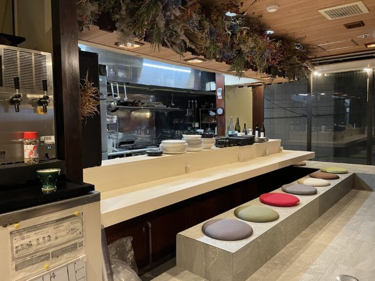 Niku to Kaisen Grill Pastan Tenmonkan Branch_Inside view