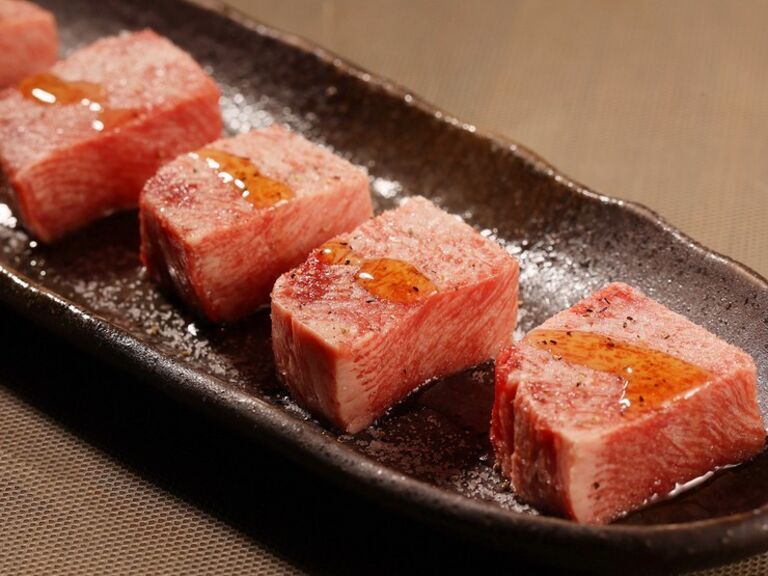 Kankoku Sumibi Yakiniku Ryuchan_Cuisine