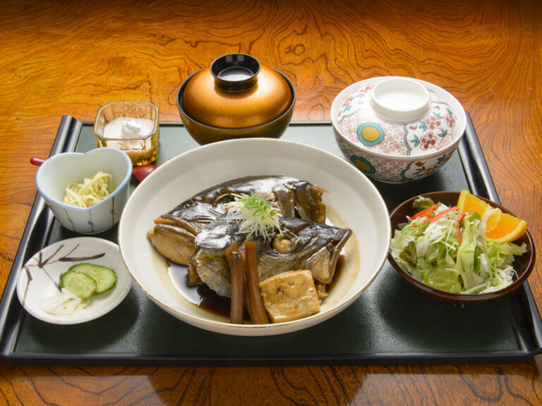 Ichifuku Makurazaki no Ajidokoro_Cuisine