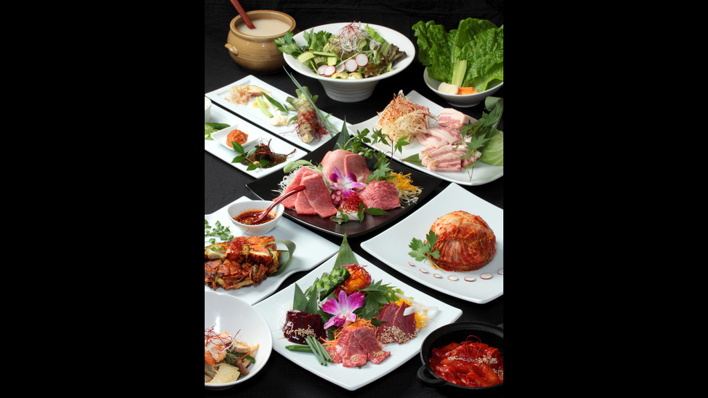 Yakiniku Korean Dining Youngdong South Entrance_Cuisine