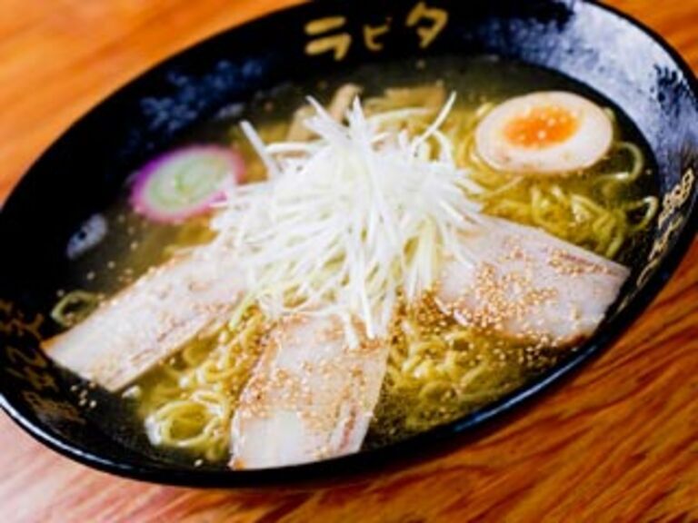 Ramen Senka Rapita Main Store_Cuisine