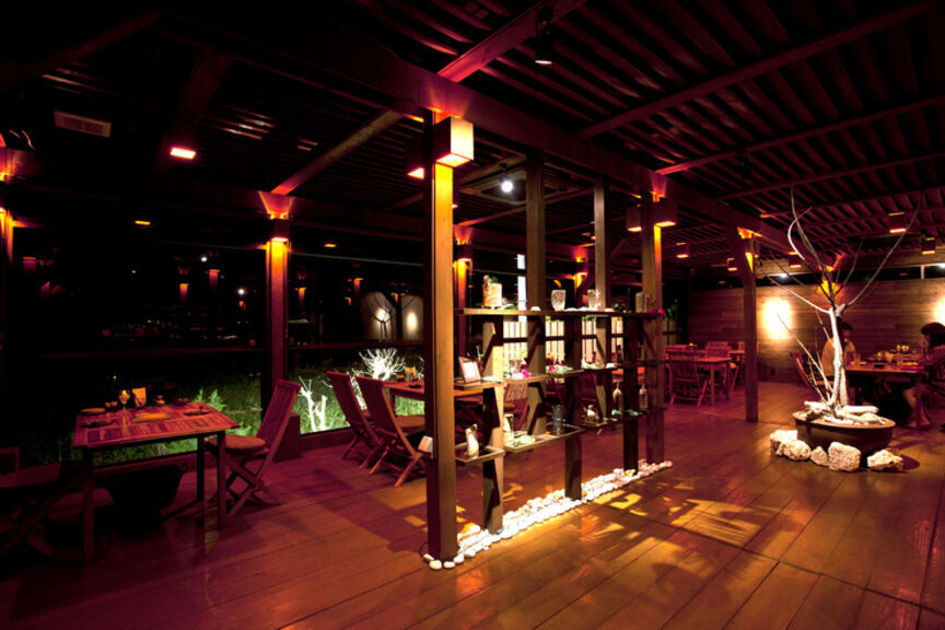 Location Dining Nagi_Inside view