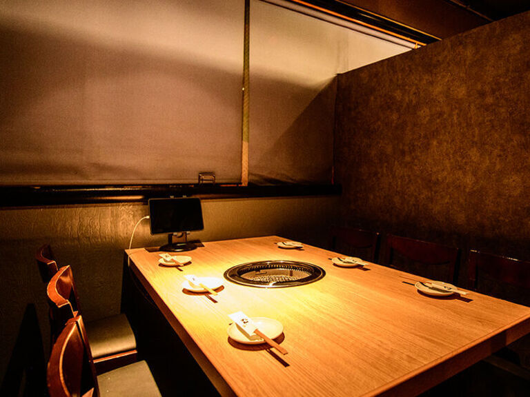 Yakiniku Motoyama Shinjuku Branch_Inside view