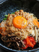 Sumibi Yakiniku Himawaritei_Natto Bibimbap