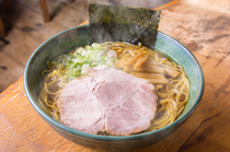 Shodai_Our most popular! Taste our shop's true flavor with our "shoyu (soy sauce) ramen".