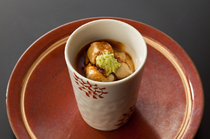 Sanukiya_Foie Gras Chawanmushi (savory steamed egg custard)