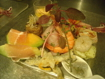 Ristorante Quattro Foglio_[Assorted Appetizers of the day]