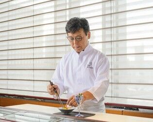 Japanese restaurant Miyabi-Tei _Hiroki Ishida