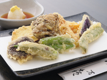 Tempura Maki_Chef's Selection Vegetable Assortment