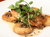 Bardigo_Our Daily Fish Dish-"Autumn Salmon Meuniere"