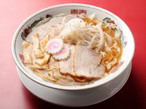 Ramen Iccho_Icchoryu Chukasoba, a traditional ramen arrangement